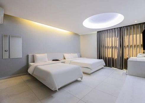 G Tourist Hotel Wolmido Incheon Eksteriør bilde