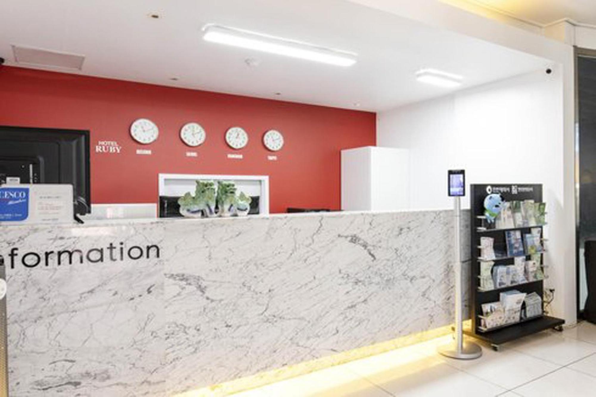 G Tourist Hotel Wolmido Incheon Eksteriør bilde