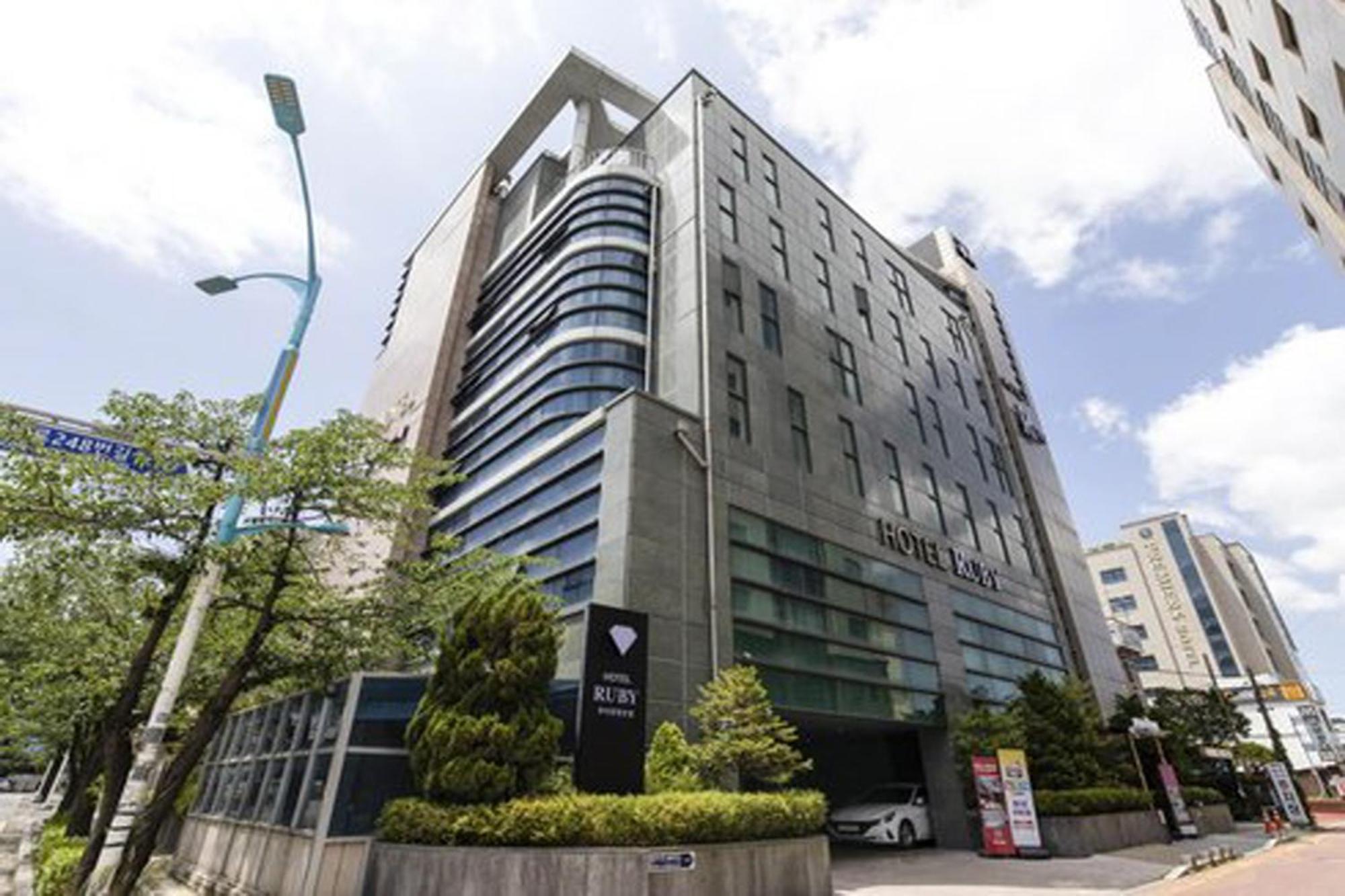 G Tourist Hotel Wolmido Incheon Eksteriør bilde