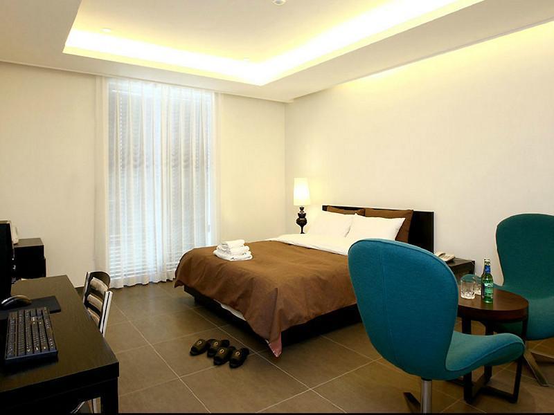 G Tourist Hotel Wolmido Incheon Eksteriør bilde