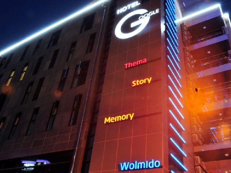 G Tourist Hotel Wolmido Incheon Eksteriør bilde