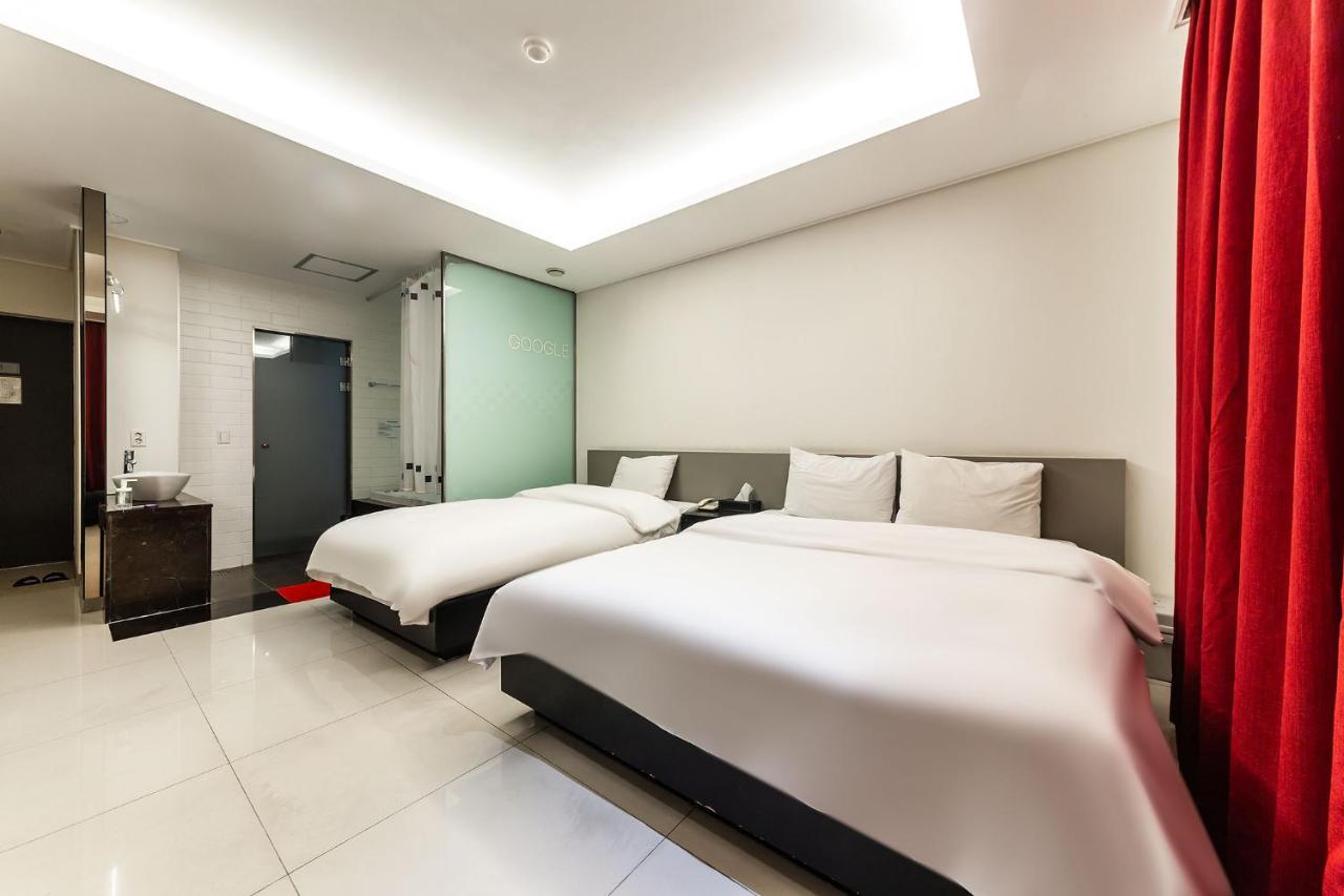G Tourist Hotel Wolmido Incheon Eksteriør bilde