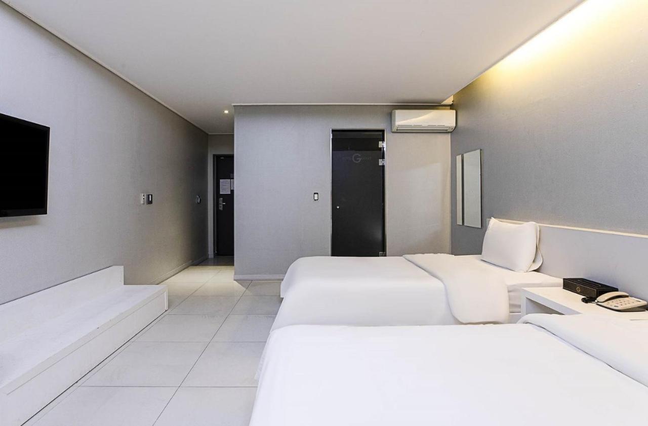 G Tourist Hotel Wolmido Incheon Eksteriør bilde