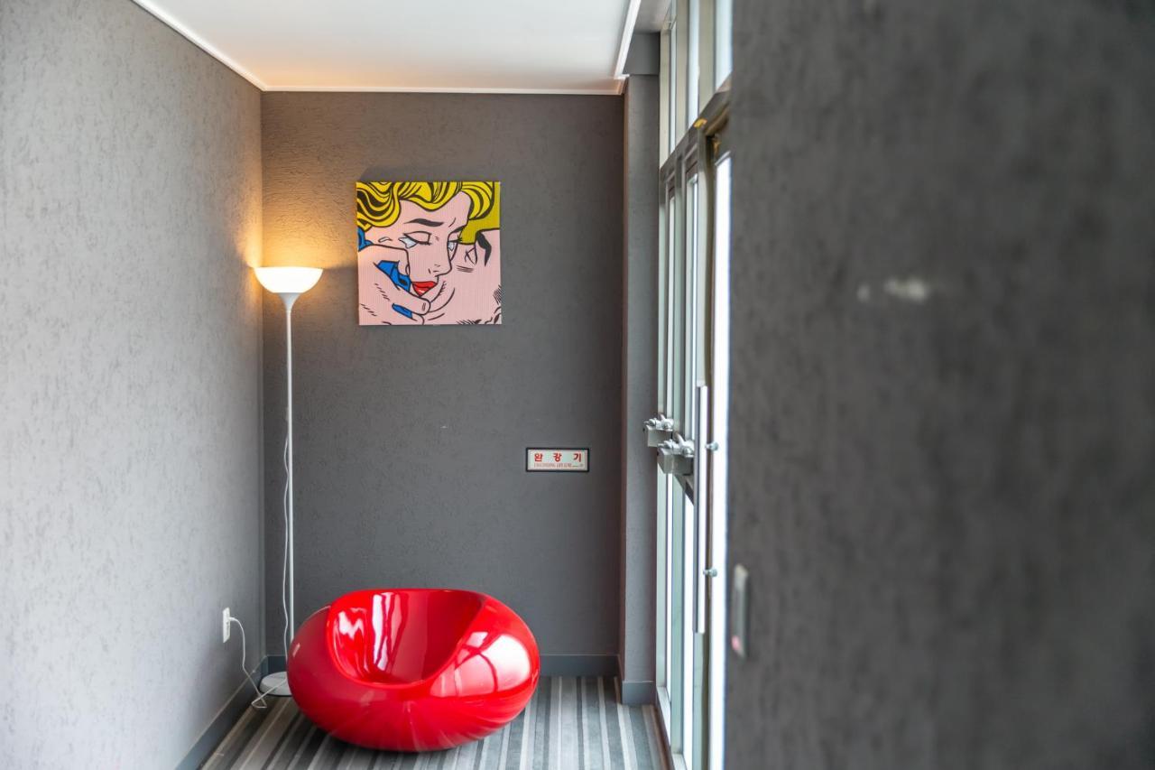 G Tourist Hotel Wolmido Incheon Eksteriør bilde